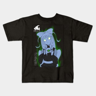 4ª Hell lady Pricylia Kids T-Shirt